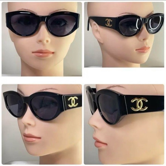 Chanel CC Logo Sunglasses - Picture 10 of 10